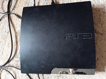 купить бу диски на playstation 4: PS3 (Sony PlayStation 3) — 2