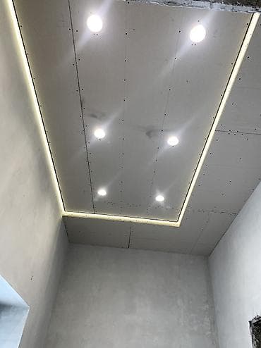 работа гипсакартон: Монтаж перегородок, Монтаж арок, Монтаж откосов Больше 6 лет опыта — 8