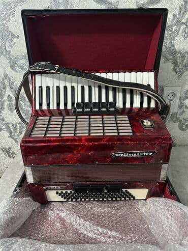 Продаю Германский аккордеон абалы эн жакшы уйронуго ынгайлуу футляры