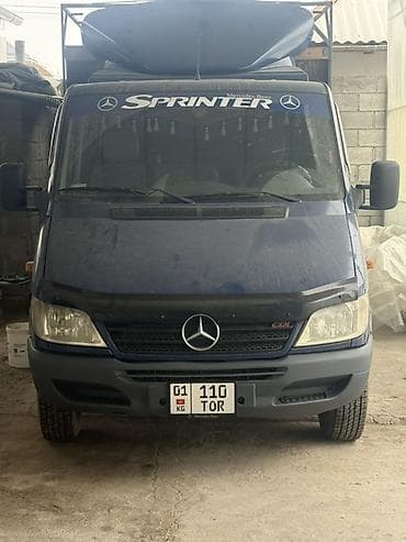 саф мосты: Легкий грузовик, Mercedes-Benz, Стандарт, 3 т, Б/у — 1