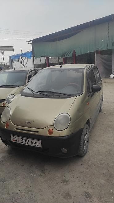 Daewoo Matiz: 2009 г., Механика, Хэтчбэк