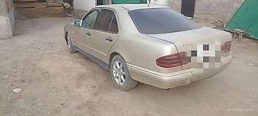 мерс садор: Mercedes-Benz E-Class: 1997 г., 2.2 л, Автомат, Дизель, Седан — 8