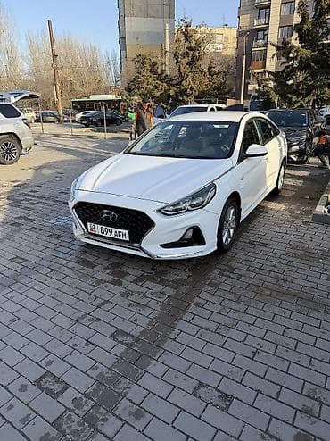 Сдается в аренду Hyundai Sonata New Rise 2020 г, ГАЗ. Машина в