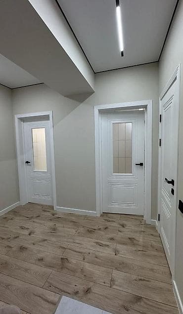 Ламинат: 2 комнаты, 71 м², Элитка, 2 этаж, Дизайнерский ремонт — 9