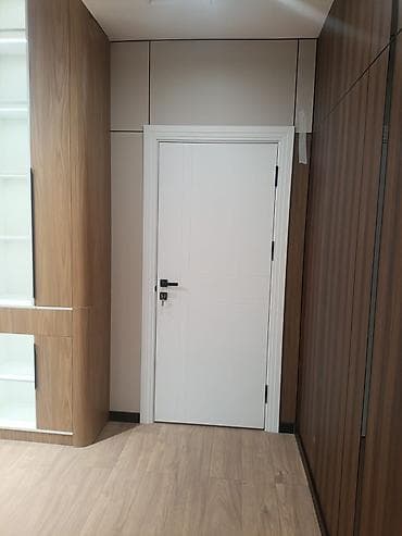 реставрация бублика: Демонтаж старых дверей. Подгонка проема и точная установка. Монтаж — 4