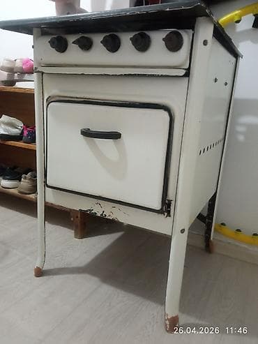 газовая плита с духовкой: Газовая, Механическое, Напольная — 3