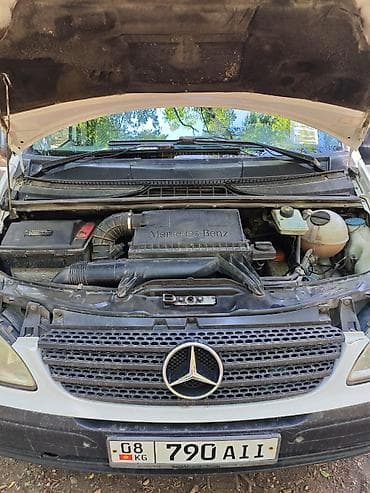 w210 2 2: Mercedes-Benz Vito: 2008 г., 2.2 л, Механика, Дизель, Минивэн — 9