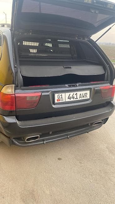 BMW: BMW X5: 2006 г., 4.8 л, Автомат, Жол тандабас — 5