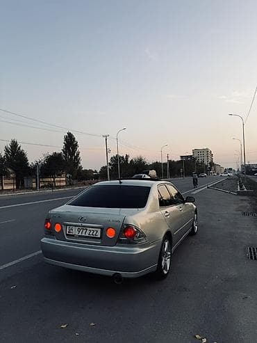 тайота ист матор: Lexus IS: 2000 г., 2 л, Автомат, Бензин, Седан — 7