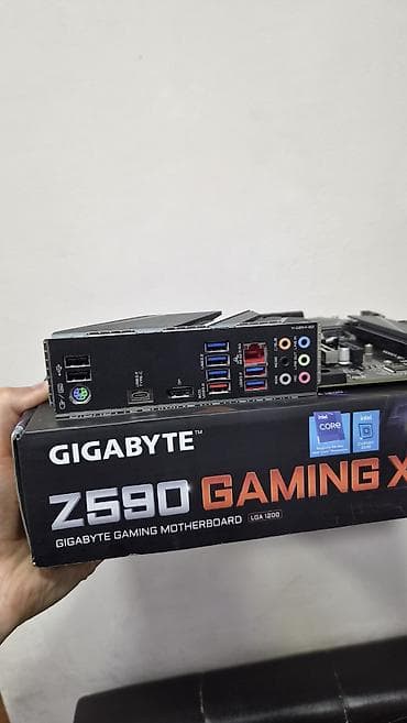pcie: Материнская плата для ПК, Новый, Gigabyte, LGA1200, ATX — 3