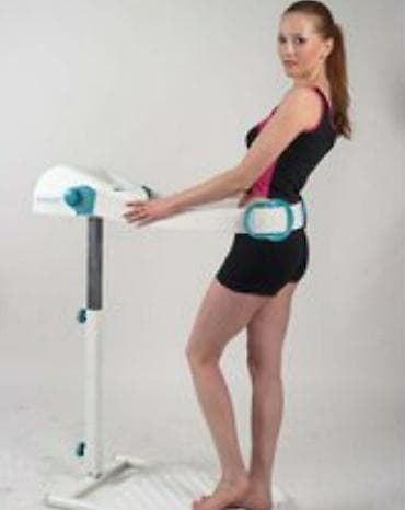 вибрационный массажер для тела: Массажер Для шеи, Для спины, Для живота, Б/у — 1