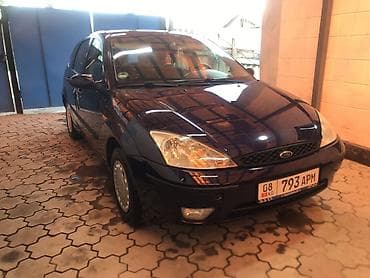 Ford Focus: 2002 г., 1.6 л, Механика, Бензин, Хэтчбэк