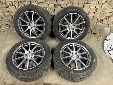 rf1 rf2: Комплект из 4 колес Mercedes-Benz AMG: оригинальные легкосплавные — 1