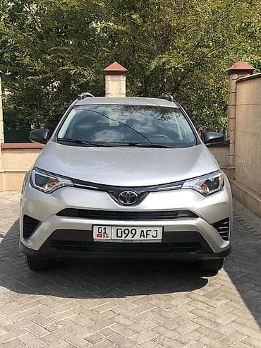 crown 2018: Toyota RAV4: 2018 г., 2.5 л, Автомат, Бензин, Кроссовер — 5