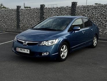 Honda Civic: 2008 г., 1.3 л, Вариатор, Гибрид, Седан