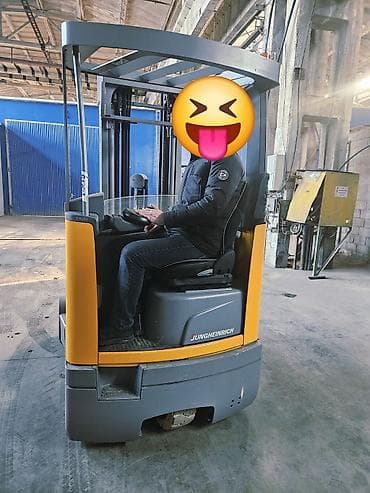 Погрузчик, Колесный, Вилочный