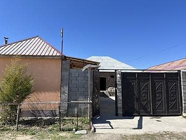 3 room flat: Продается Готовый Большой дом под само отделку,4 комнаты,санузел — 5