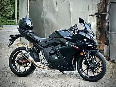 бэушный мопед: Спортивный мотоцикл Suzuki GSX-250R оригинал не Китай 2018г Пробег — 2