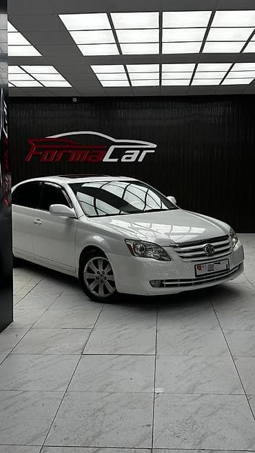 Toyota Avalon: 2007 г., 3.5 л, Автомат, Газ, Седан