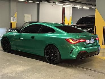 малолитражка машина: BMW M4: 2020 г., 3 л, Автомат, Бензин, Купе — 4