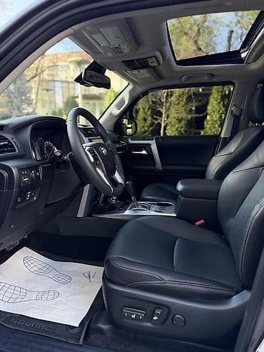 серф тойота: Toyota 4Runner: 2022 г., 4 л, Типтроник, Бензин, Внедорожник — 10