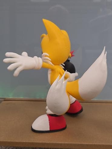 мини машины китайские: Фигурка Tails (Тейлз) из вселенной Sonic the Hedgehog Размер: 24 см — 4