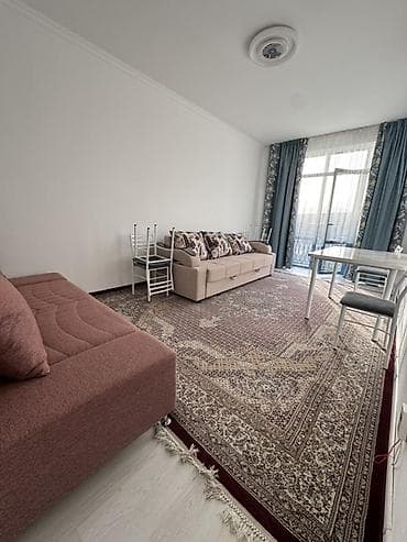 2 room flats: Сдаётся светлая 2‑комнатная квартира с панорамными окнами и видом на — 1