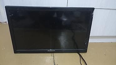 27 дюйм: Телевизор Skyworth, диагональ около 24–27". Плоская панель, черная — 1