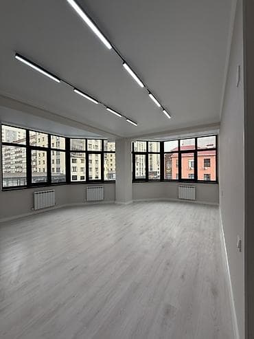 кыймылсыз мүлк: 3 бөлмө, 106 м², Элитка, 3 кабат, Евроремонт — 3