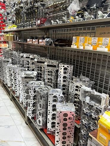 ГБЦ Toyota 2022 г., 2.5 л, Новый, Оригинал, Япония