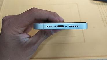 IPhone 13, Б/у, 128 ГБ, Белый, 100 %