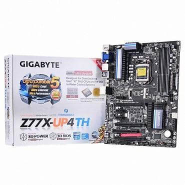 amd am3: Материнская плата, Б/у, Gigabyte, LGA1155, ATX, Для ПК — 1