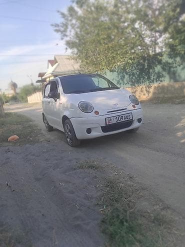 Транспорт: Daewoo Matiz: 2004 г., Механика, Хэтчбэк — 5
