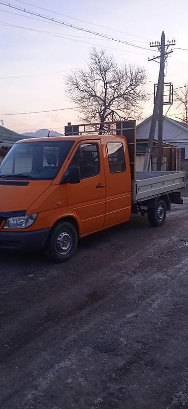 dodje ram: Легкий грузовик, Mercedes-Benz, Дубль, 1,5 т, Б/у — 1