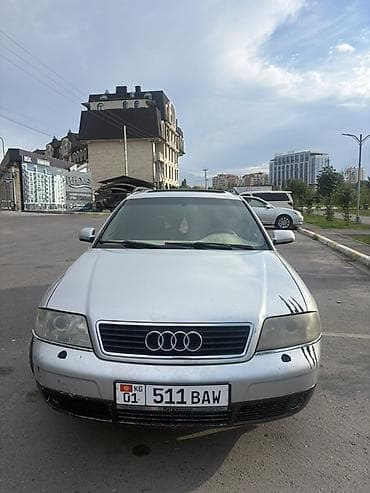 Audi: Audi A6: 2001 г., 2.5 л, Механика, Дизель, Универсал — 3