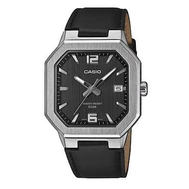 Классические часы часы, Casio, Водонепроницаемые, Оригинал, Мужские, Новый — 1