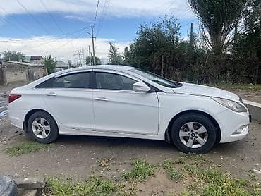 Продажа авто: Hyundai Sonata: 2014 г., 2 л, Автомат, Газ, Седан — 4