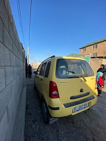 обмен автомат: Suzuki Wagon R: 2002 г., Автомат, Бензин, Хэтчбэк — 3