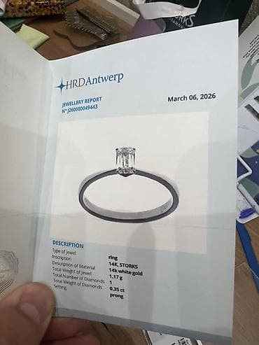 Украшения с бриллиантами: Кольцо, Помолвочное, Женские — 4