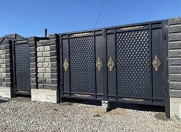 Кеңсе буюмдары: Качественные ворота, есть готовые варианты и можем сделать под ваш — 9