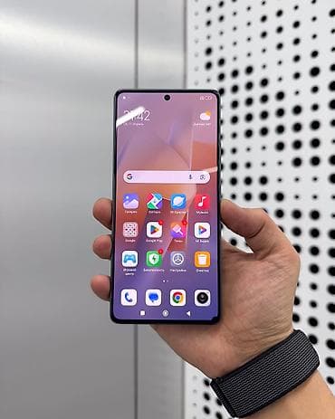 редми 15с: Redmi, Redmi Note 13 Pro, Б/у, 256 ГБ, цвет - Зеленый, 2 SIM — 2