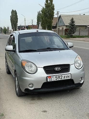 add blue: Kia Morning: 2010 г., 1 л, Автомат, Бензин, Хэтчбэк — 1