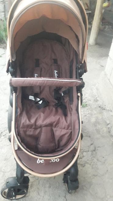 руль велосипед: Детская коляска Belecoo (прогулочный блок) - Тип — 3