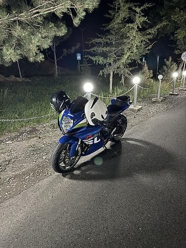 мото ручки: Спортбайк Suzuki, 750 куб. см, Бензин, Взрослый, Б/у — 5