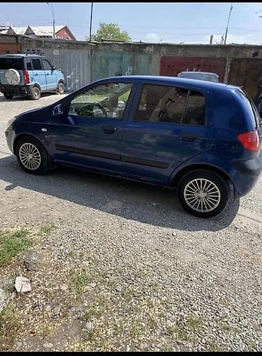 bew e34: Hyundai Getz: 2007 г., 1.4 л, Механика, Бензин, Хэтчбэк — 6