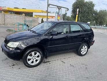 пепельница авто: Lexus RX: 2002 г., 3 л, Автомат, Газ, Внедорожник — 4