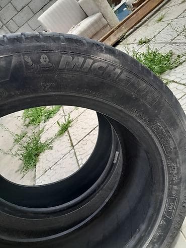 mishelin: Шины 205 / 55 / R 16, Лето, Пара, Легковые, Michelin — 2