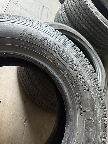 30000: Шины 195 / 75 / R 15, Зима, Б/у, Комплект, Грузовики/Автобусы, Япония, Yokohama — 4