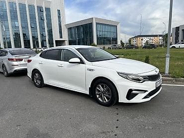 smart plus: Kia K5: 2018 г., 2 л, Автомат, Газ, Седан — 2