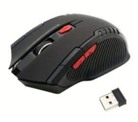 мышкы: Беспроводная Оптическая Мышь 2.4ГГц с USB-приемником для Компьютера и — 1